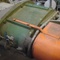 Tanque em aço inox com misturador, 10.000 litros