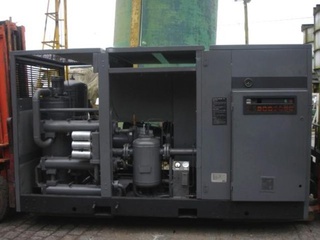 Compressor de Ar Comprimido de Parafuso