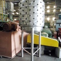 Tanque Misturador em aço inox, 1.000 litros