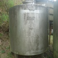 Tanque Misturador em aço inox, 5.000 litros