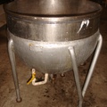 Tacho em aço inox, 400 litros