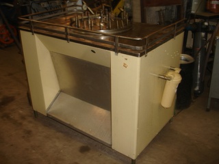 Lavadora de Ampola em aço inox