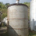 Tanque Misturador em aço inox 304, 35.000 litros