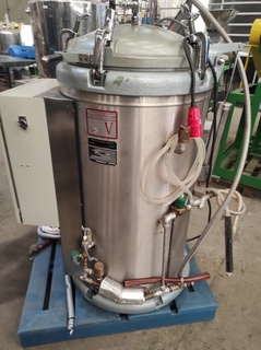 AUTO CLAVE EM AÇO INOX,223LITROS