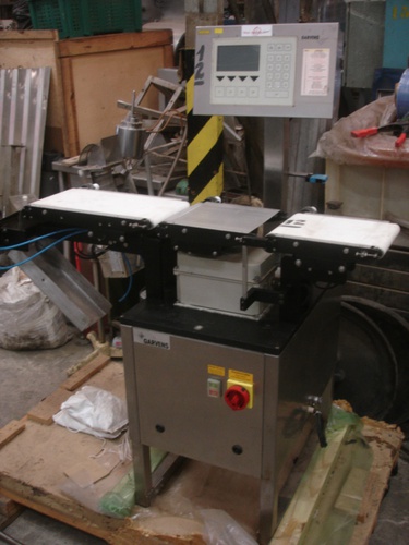 Balança Automática Checkweigher