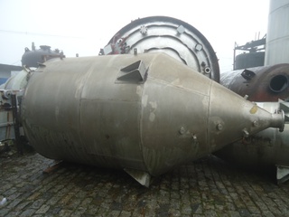 Tanque em aço inox 304, 10.000 litros