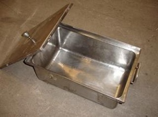 Cuba Em Aço Inox
