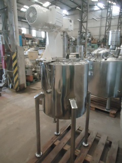 Tanque Misturador em aço inox, 50 litros