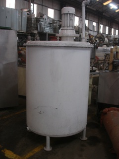 Tanque Misturador em aço carbono, 1.360 litros