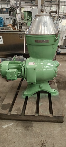 CENTRIFUGA DE PRATO EM AÇO INOX