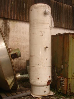 Tanque em aço carbono, 1.340 litros