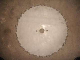 Hélice P/ Dispersor Cowles Em Aço Inox