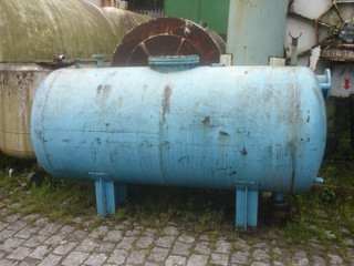 Tanque em aço carbono, 2.000 litros
