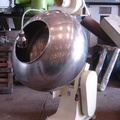 Drageadeira em aço inox 316