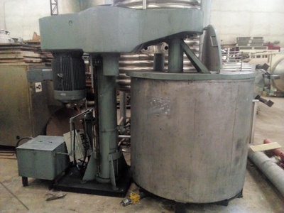 Dispersor Cowles em aço inox