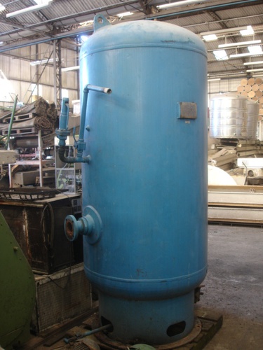 Tanque Pulmão em aço carbono, 1.500 litros
