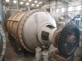 Misturador / Secador em aço inox 316, 6.700 litros