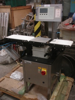 Balança Automática Checkweigher