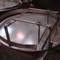 Mesa Acumuladora em aço inox