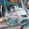 Misturador Ribbon Blender em aço carbono, 10.000 litros
