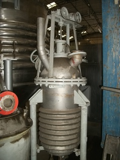 Reator em aço inox 304, 200 litros