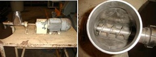 Rosca Transportadora Em Aço Inox