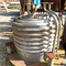 Reator em aço inox, 1.200 litros