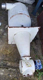 CICLONE EM AÇO CARBONO