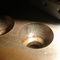 Compressora Rotativa em aço inox