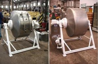 Batedor de Manteiga em Aço Inox