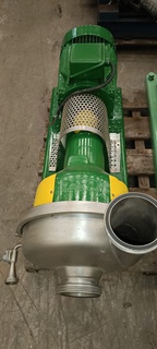 BOMBA CENTRIFUGA EM AÇO INOX