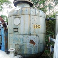 Tanque em aço carbono, 2.000 litros