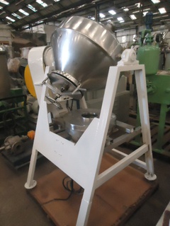 Misturador Duplo Cone em aço inox 150 litros