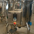 TANQUE COM MISTURADOR EM AÇO INOX 316, CAP 365LT