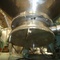 Misturador Duplo Cone em aço inox, 430 litros