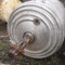 Reator em aço inox, 2.100 litros