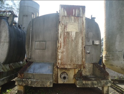 Tanque Misturador em aço inox, 6.000 litros