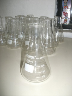 Frasco Erlenmeyer, 250 ml