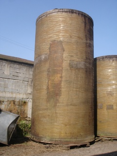 Tanque em Fibra, 33.000 litros