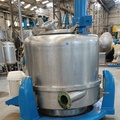 CENTRIFUGA EM AÇO INOX, CAPACIDADE 840 LITROS