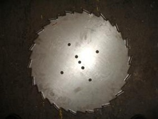 Hélice P/ Dispersor Cowles Em Aço Inox