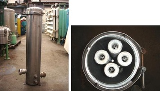 Filtro Cuno Em Aço Inox 304/ Grau Sanitário