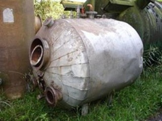 Tanque em aço carbono, 1.580 litros