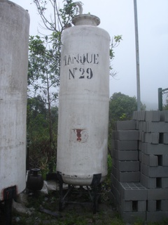 Tanque em Fibra, 2.000 litros