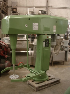 Dispersor Cowles em aço inox