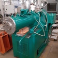 Moinho de esfera horizontal em aço carbono, 80 litros