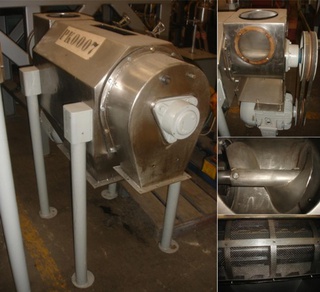 Peneira Rotativa Em Aço Inox