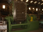 Misturador Sigma em aço inox 304, 2.700 litros