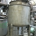 Tanque Misturador em aço inox, 1.100 litros
