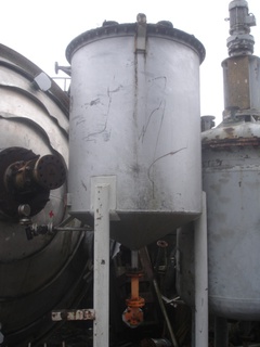Tanque em aço carbono, 1.750 litros